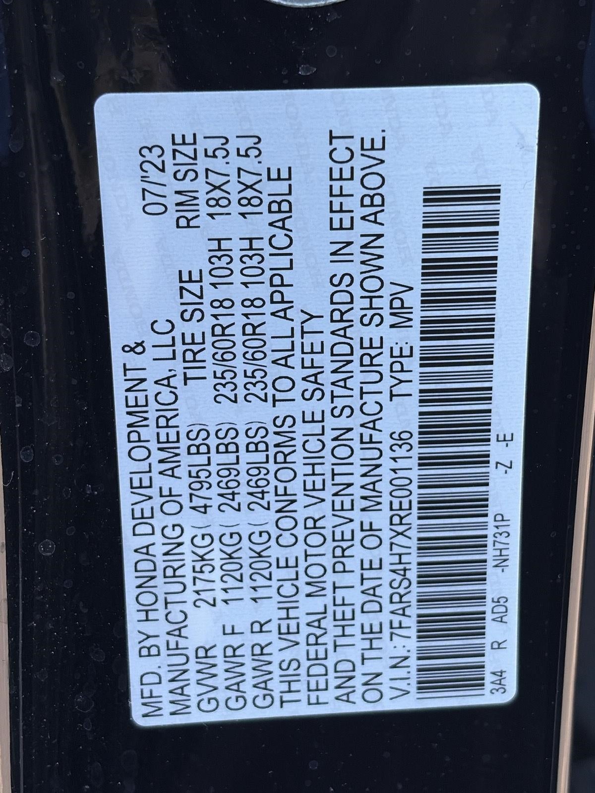2024 Honda CR-V EX-L AWD