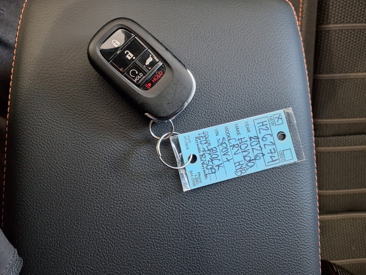 2026 Honda CR-V Hybrid Sport AWD