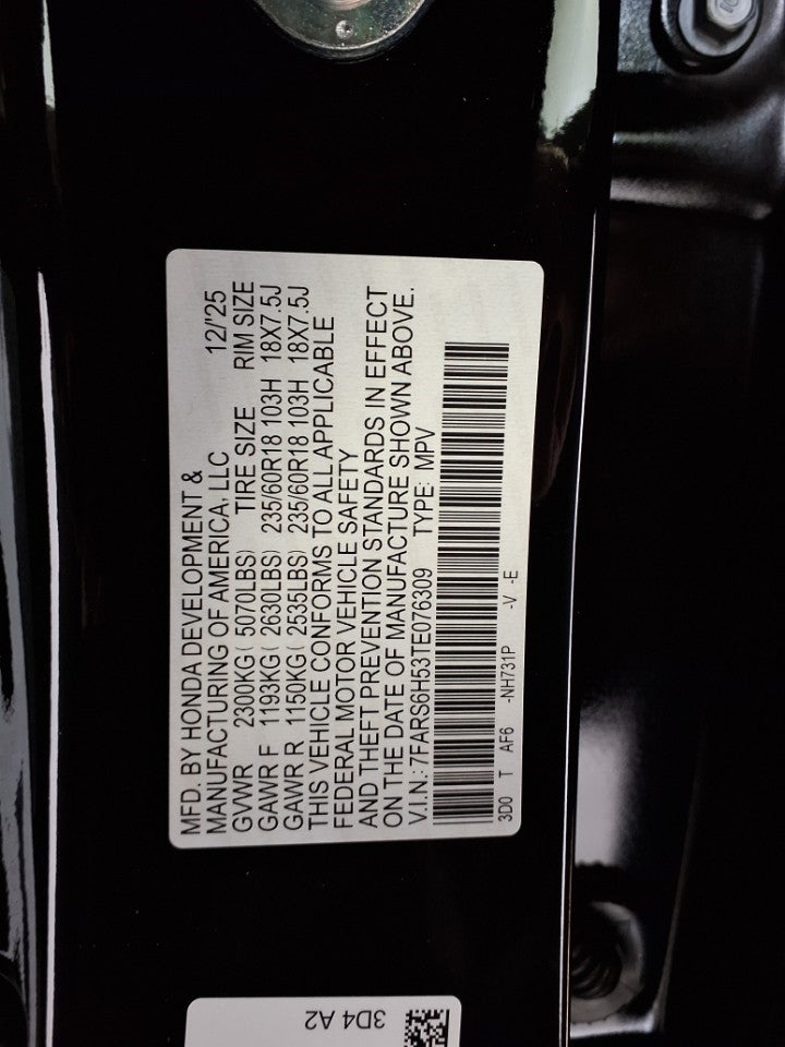 2026 Honda CR-V Hybrid Sport AWD