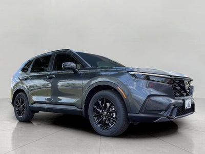 2027 Honda CR-V Hybrid Sport AWD