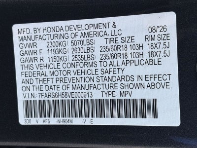 2027 Honda CR-V Hybrid Sport AWD
