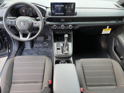 2027 Honda CR-V Hybrid Sport AWD
