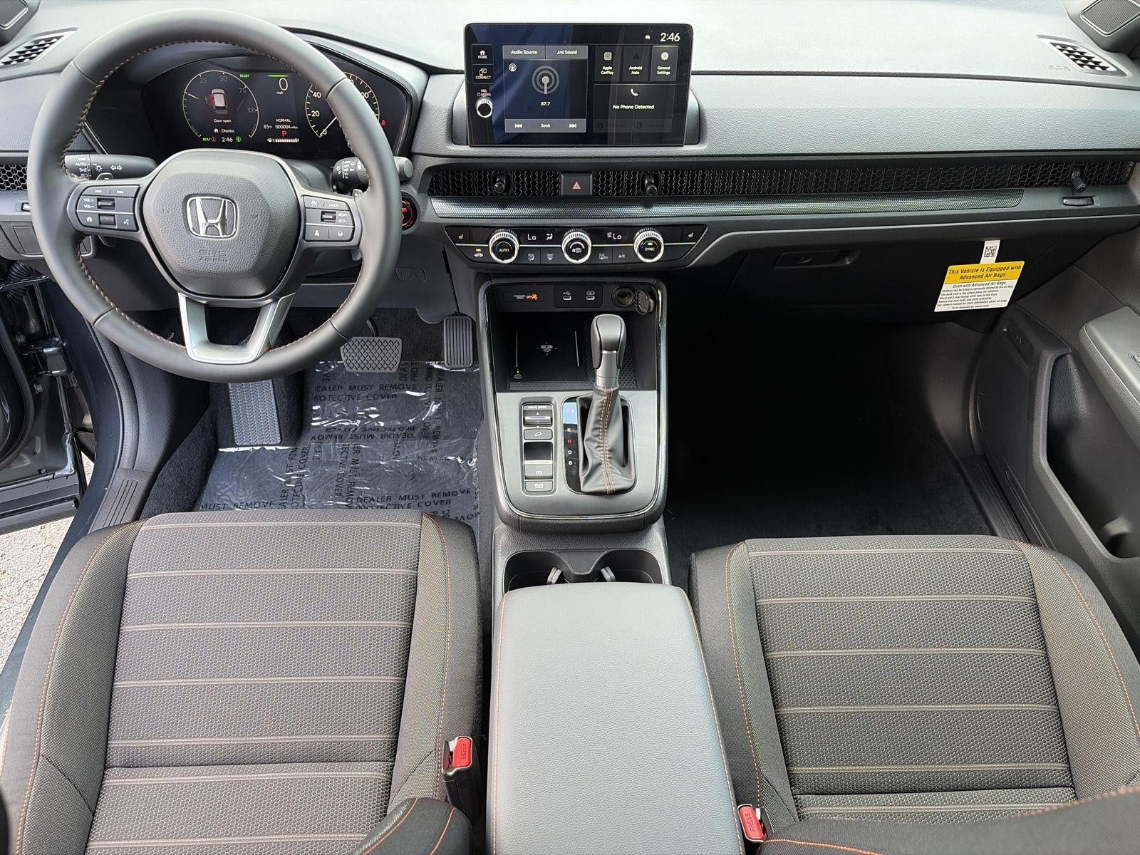 2027 Honda CR-V Hybrid Sport AWD