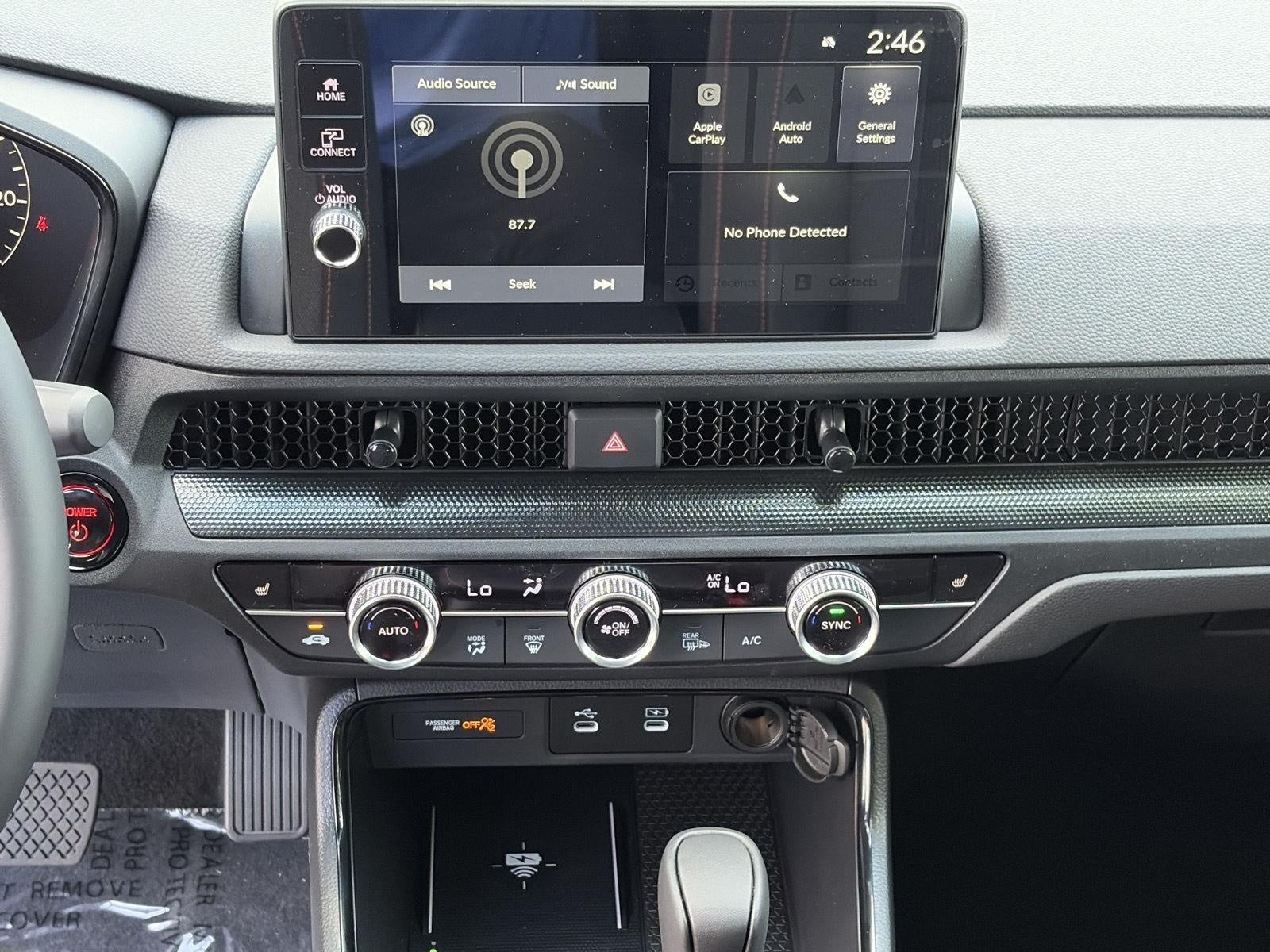 2027 Honda CR-V Hybrid Sport AWD