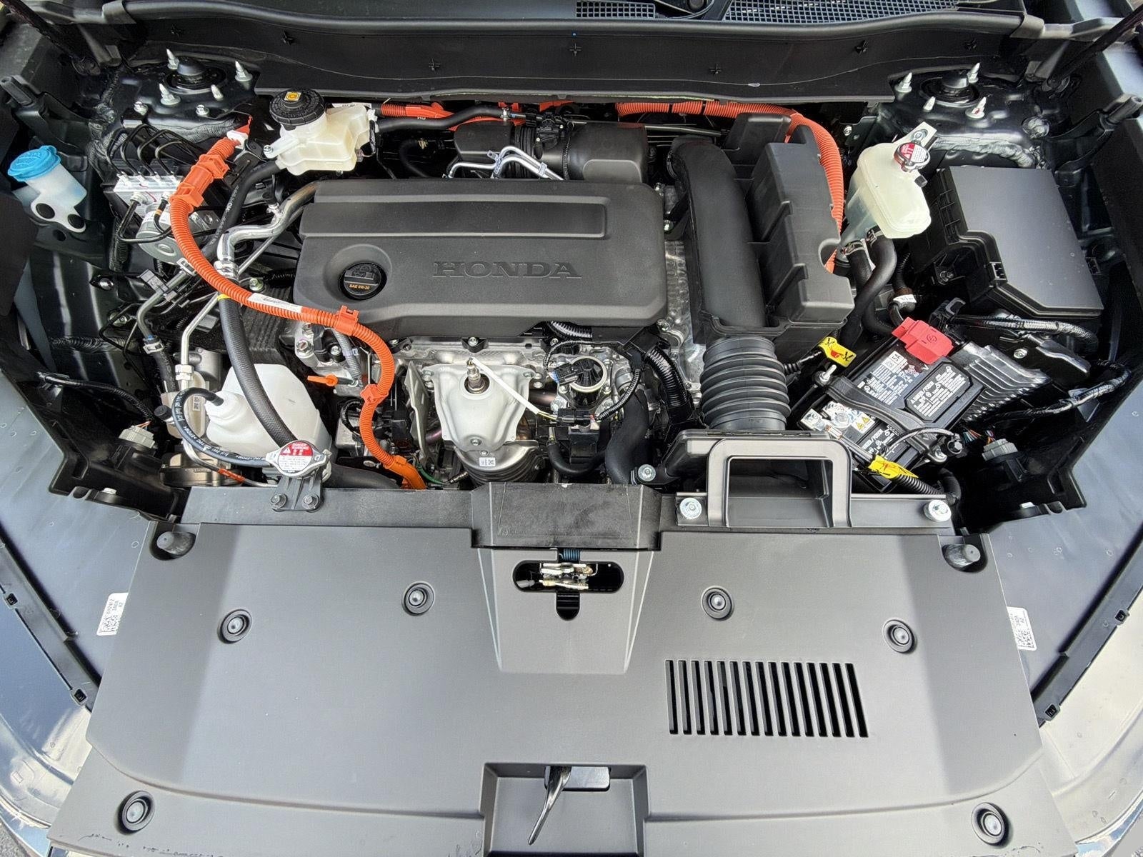 2027 Honda CR-V Hybrid Sport AWD