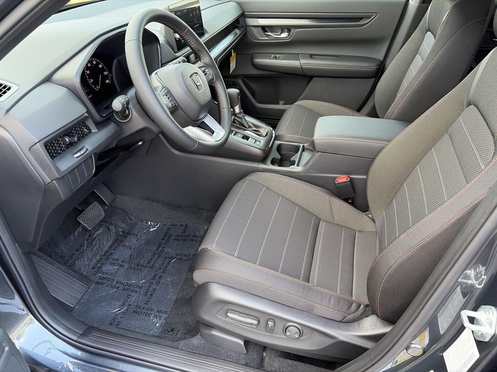 2027 Honda CR-V Hybrid Sport AWD