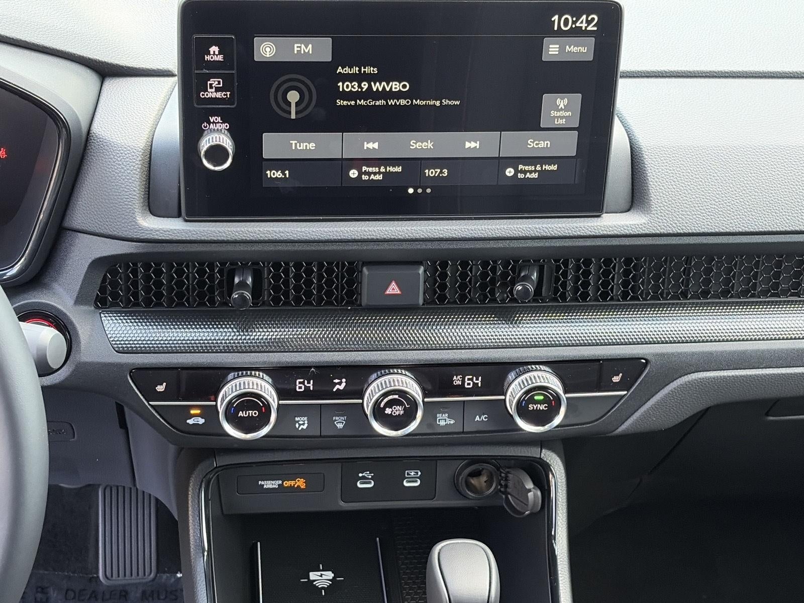2026 Honda CR-V Hybrid Sport AWD
