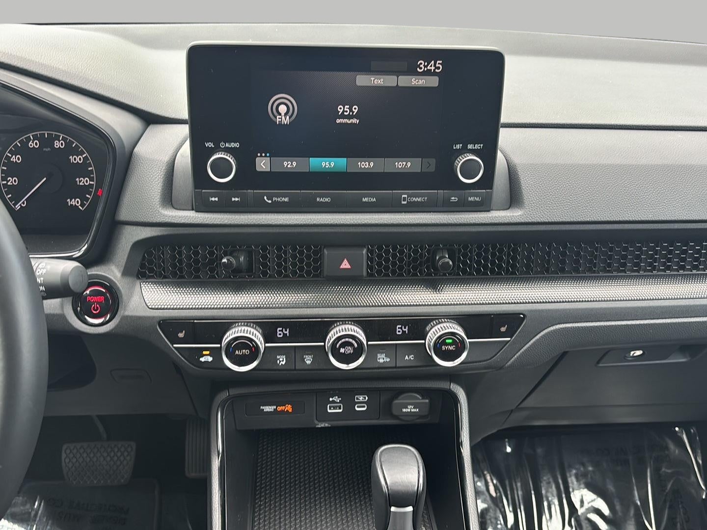 2025 Honda CR-V Hybrid Sport AWD