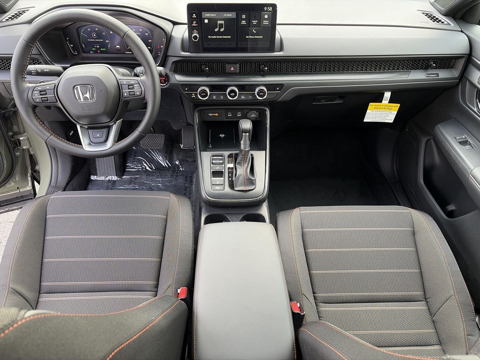 2026 Honda CR-V Hybrid TrailSport AWD