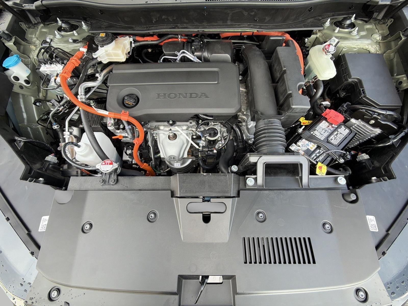 2026 Honda CR-V Hybrid TrailSport AWD