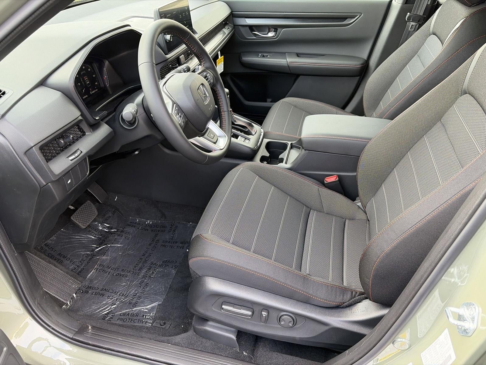 2026 Honda CR-V Hybrid TrailSport AWD