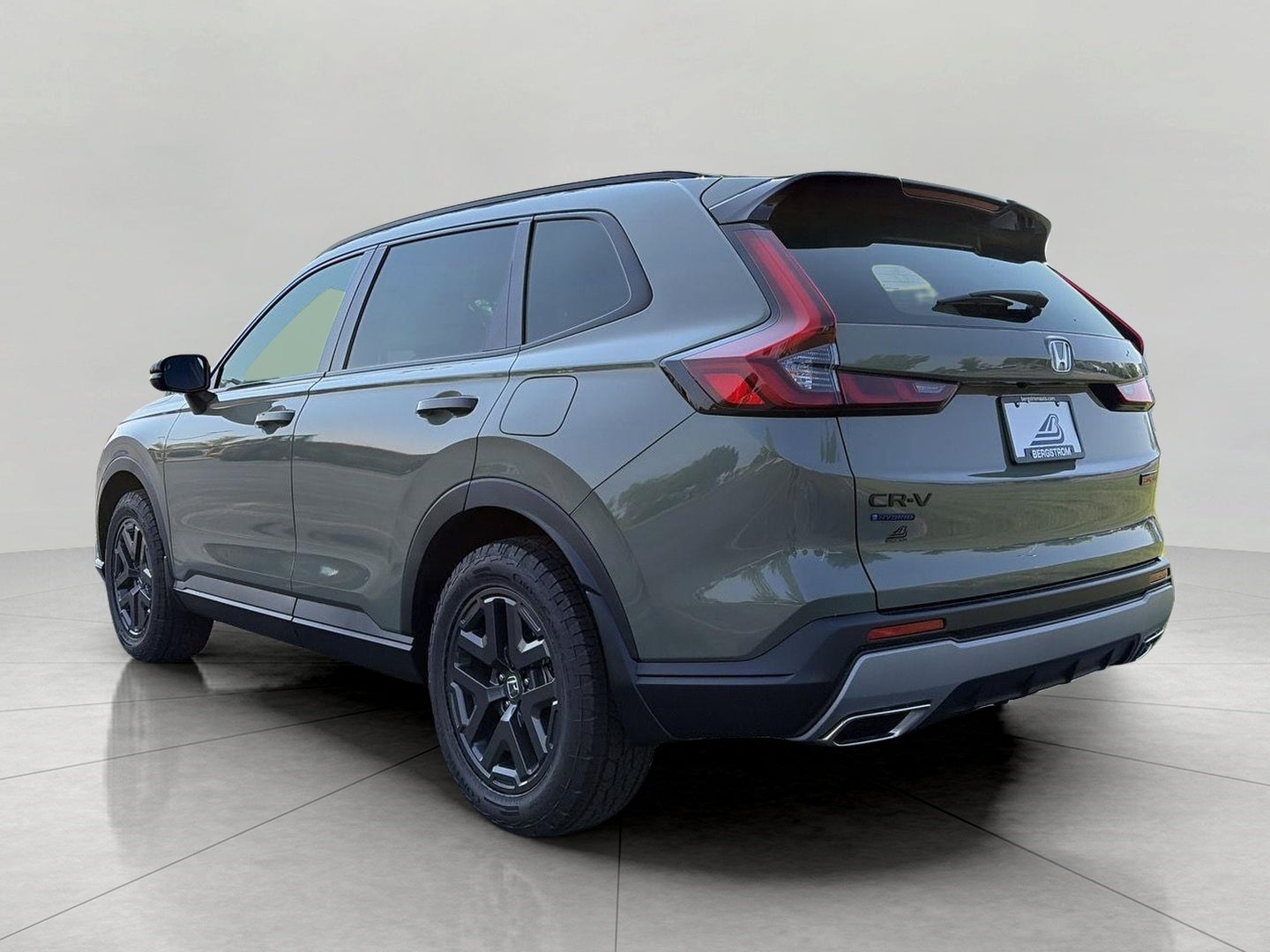 2026 Honda CR-V Hybrid TrailSport AWD