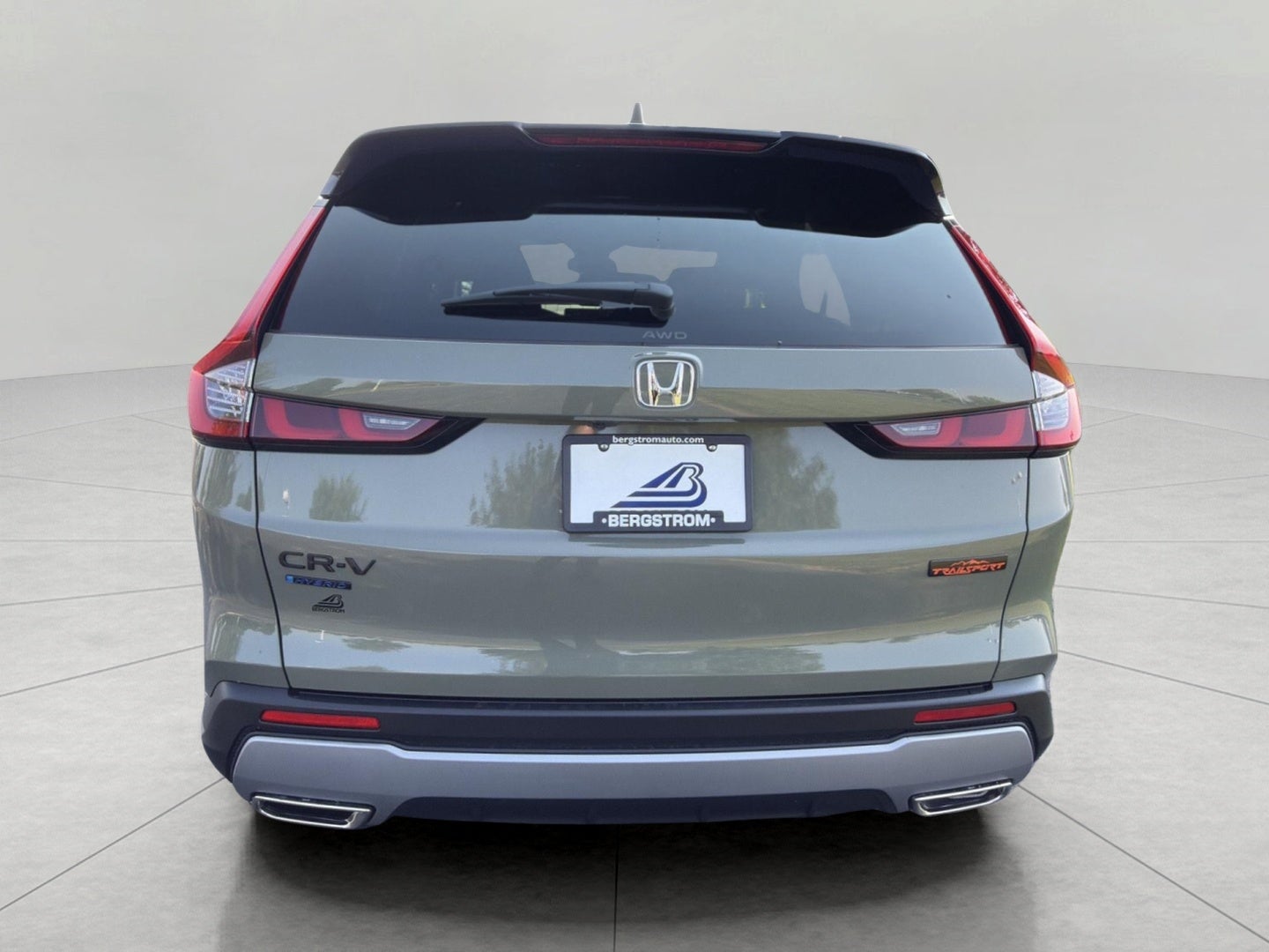 2026 Honda CR-V Hybrid TrailSport AWD