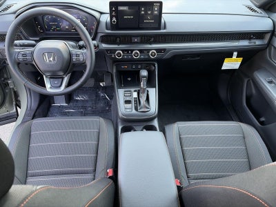 2026 Honda CR-V Hybrid TrailSport AWD