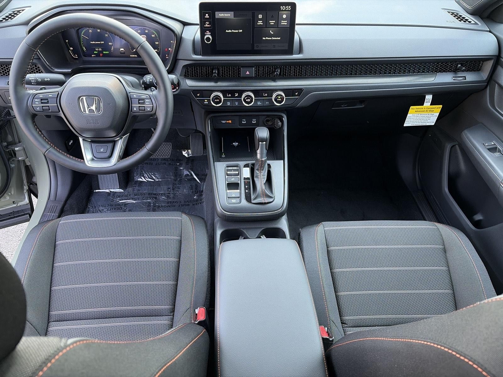 2026 Honda CR-V Hybrid TrailSport AWD