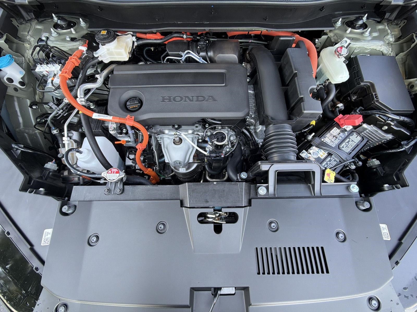 2026 Honda CR-V Hybrid TrailSport AWD