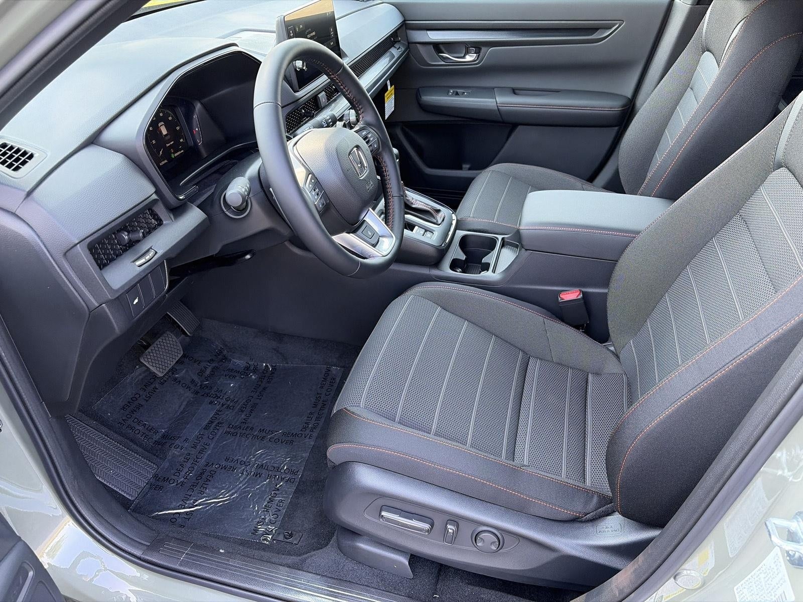 2026 Honda CR-V Hybrid TrailSport AWD