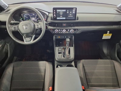 2026 Honda CR-V Hybrid TrailSport AWD