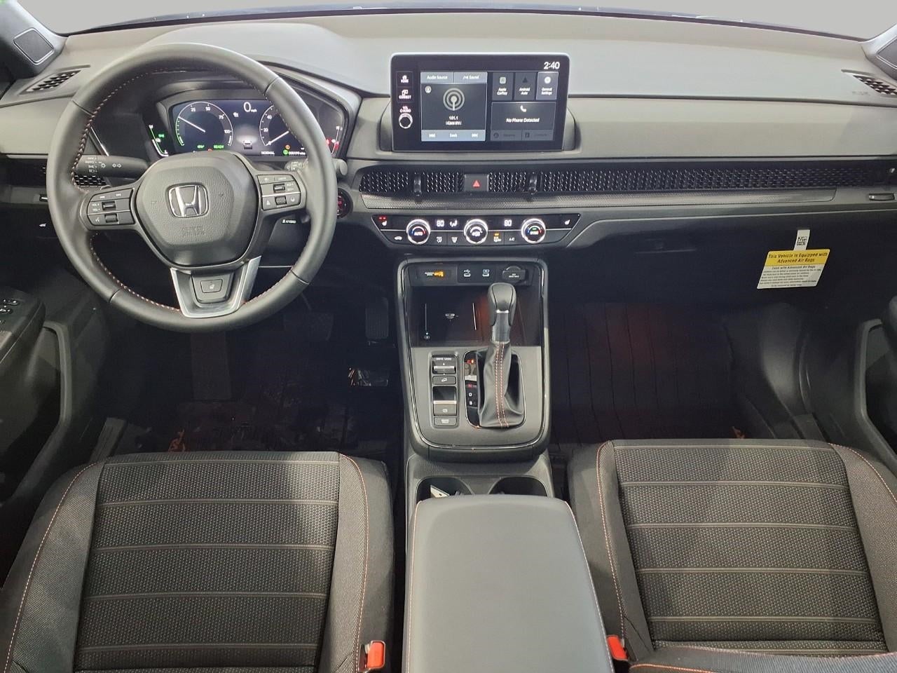 2026 Honda CR-V Hybrid TrailSport AWD