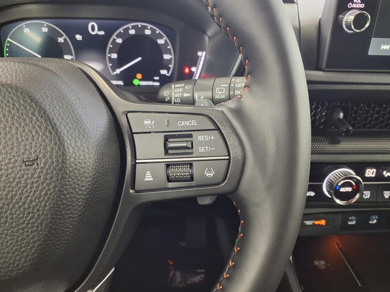 2026 Honda CR-V Hybrid TrailSport AWD