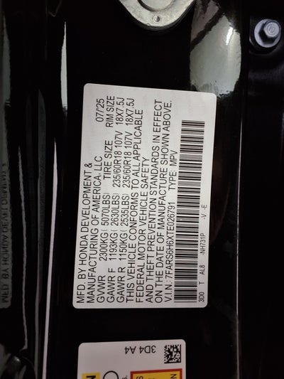 2026 Honda CR-V Hybrid TrailSport AWD