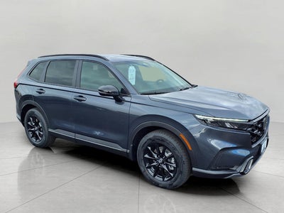 2026 Honda CR-V Hybrid Sport-L AWD