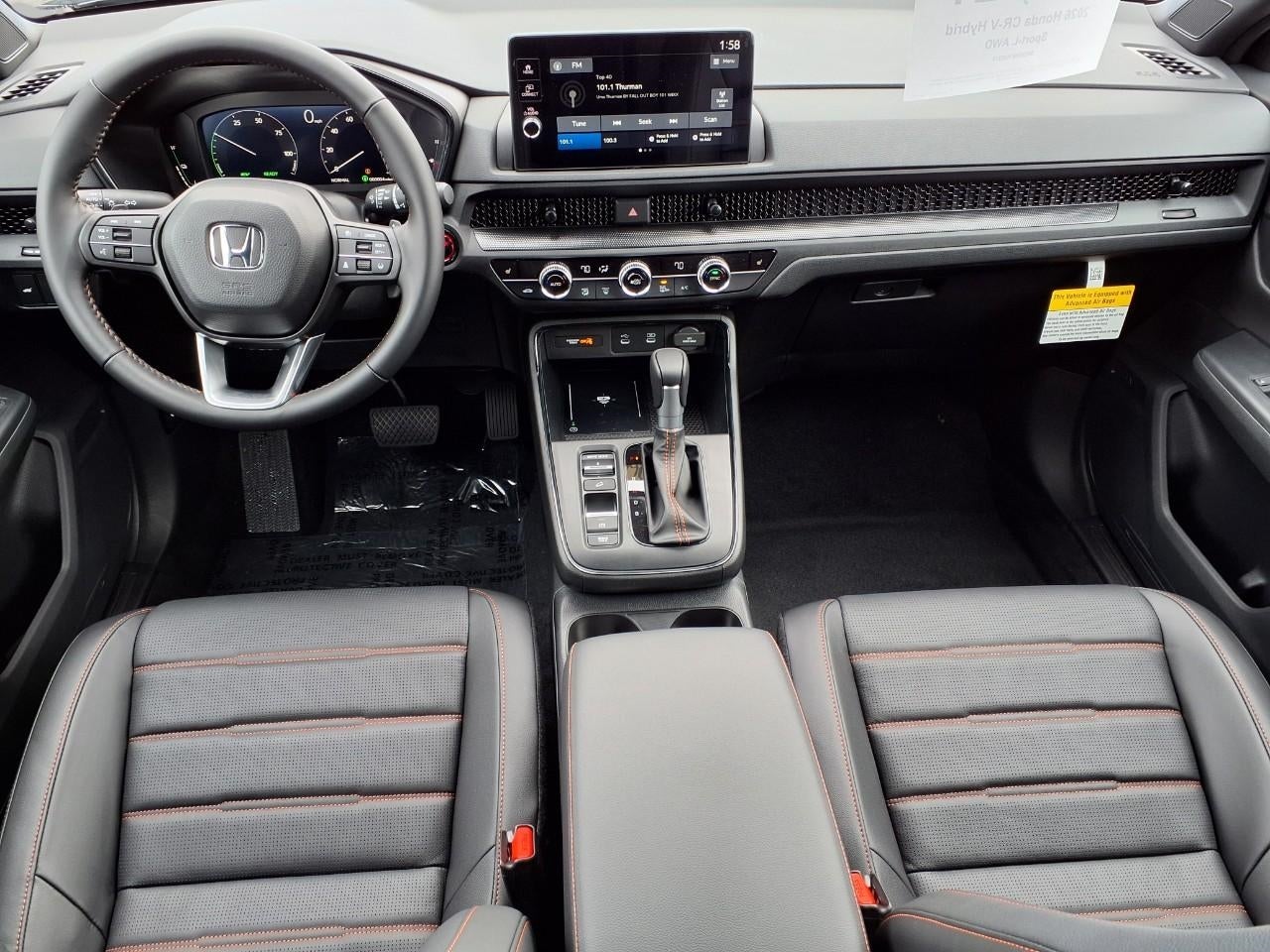 2026 Honda CR-V Hybrid Sport-L AWD