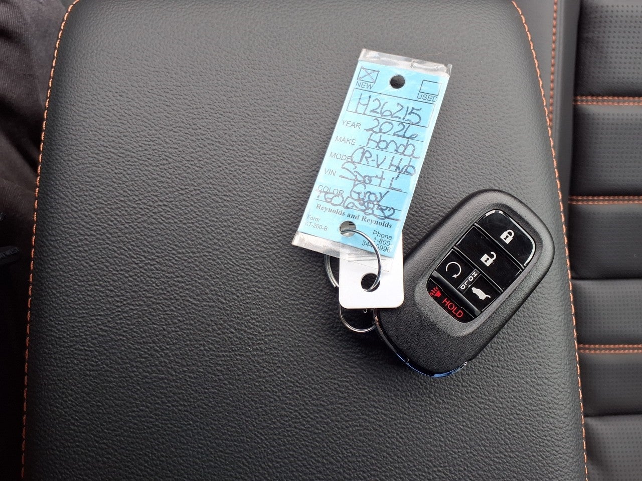 2026 Honda CR-V Hybrid Sport-L AWD