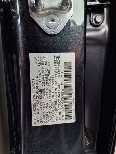 2026 Honda CR-V Hybrid Sport-L AWD