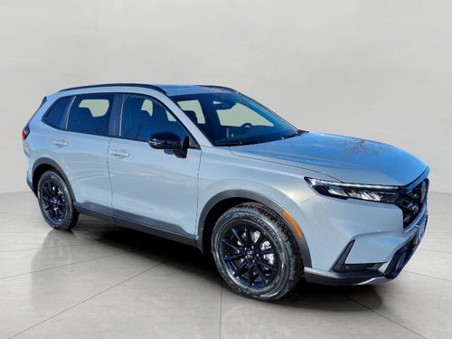2026 Honda CR-V Hybrid Sport-L AWD