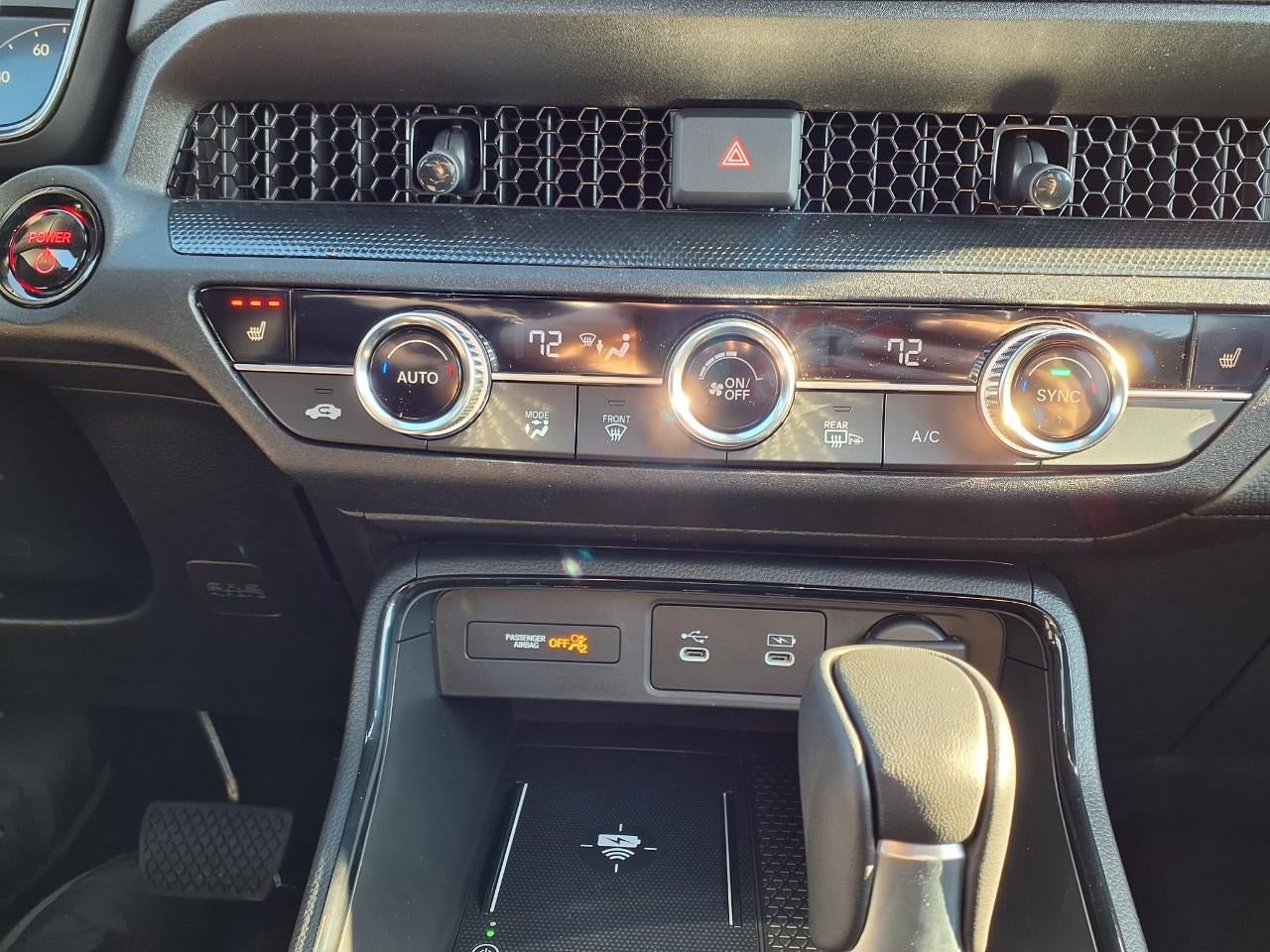 2026 Honda CR-V Hybrid Sport-L AWD