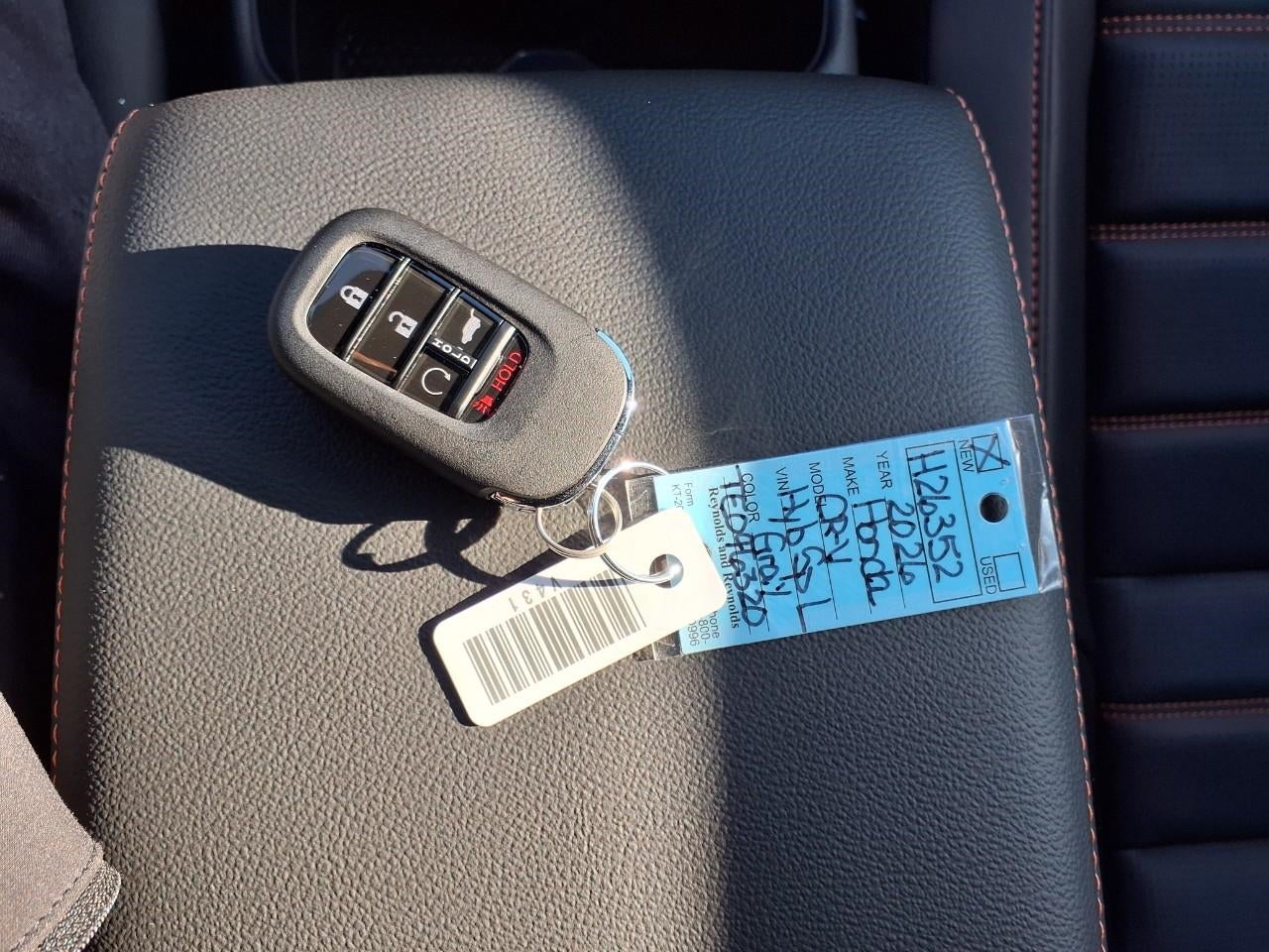 2026 Honda CR-V Hybrid Sport-L AWD