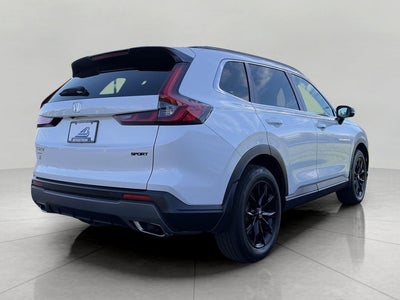 2025 Honda CR-V Hybrid Sport-L AWD