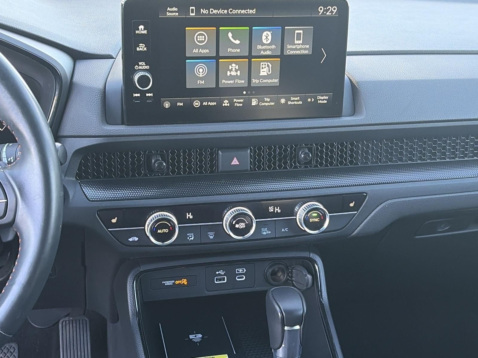 2025 Honda CR-V Hybrid Sport-L AWD