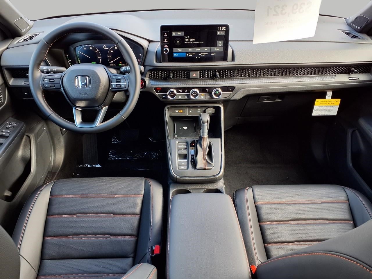 2026 Honda CR-V Hybrid Sport-L AWD