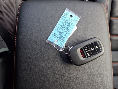 2026 Honda CR-V Hybrid Sport-L AWD