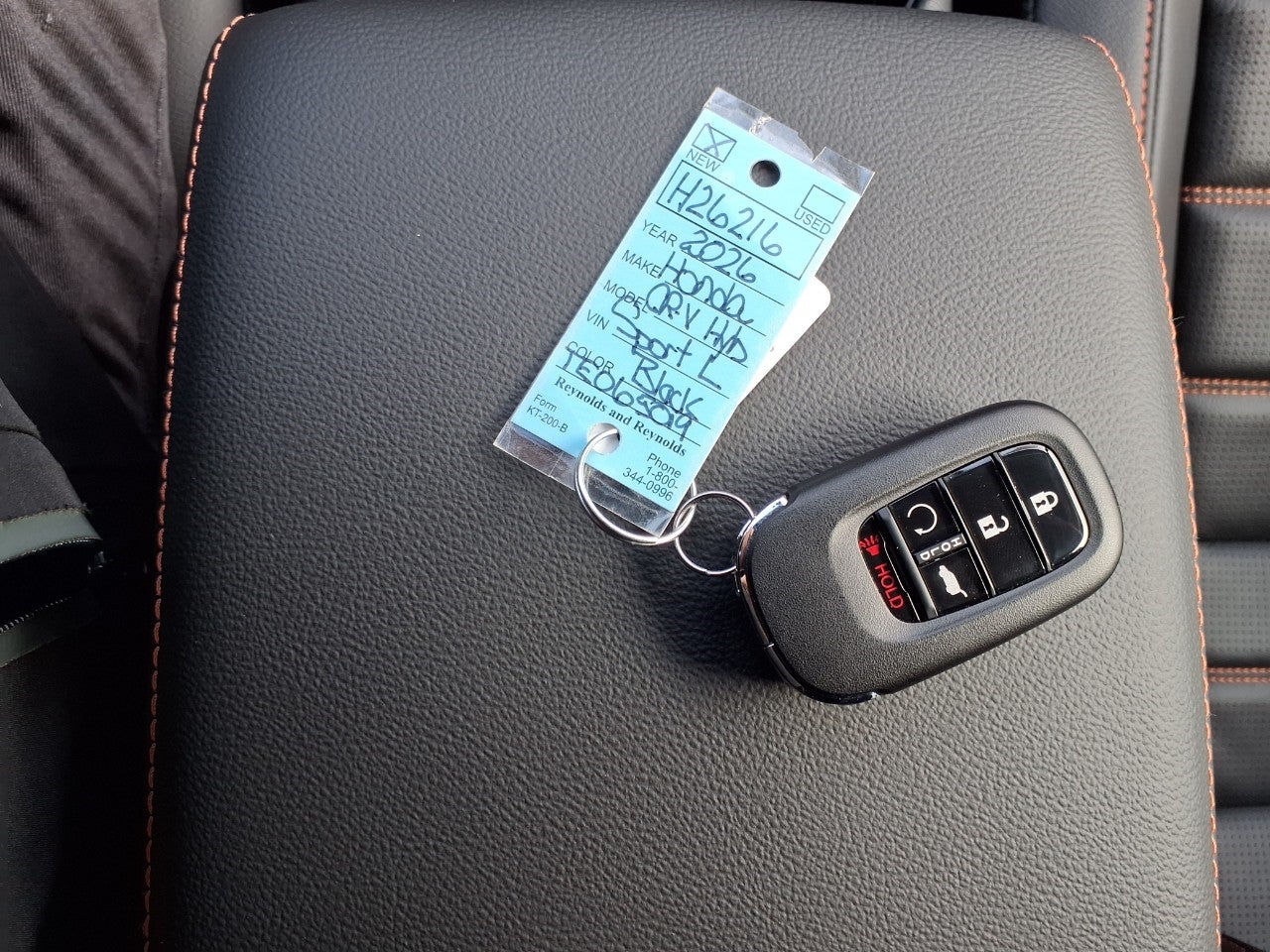 2026 Honda CR-V Hybrid Sport-L AWD