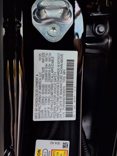 2026 Honda CR-V Hybrid Sport-L AWD