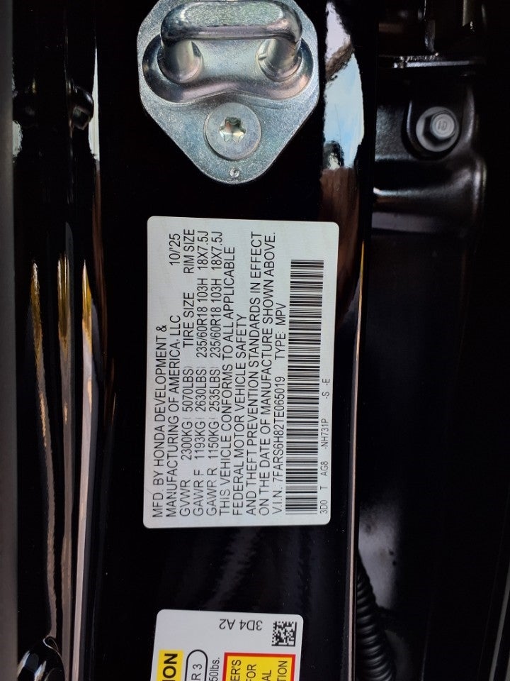 2026 Honda CR-V Hybrid Sport-L AWD