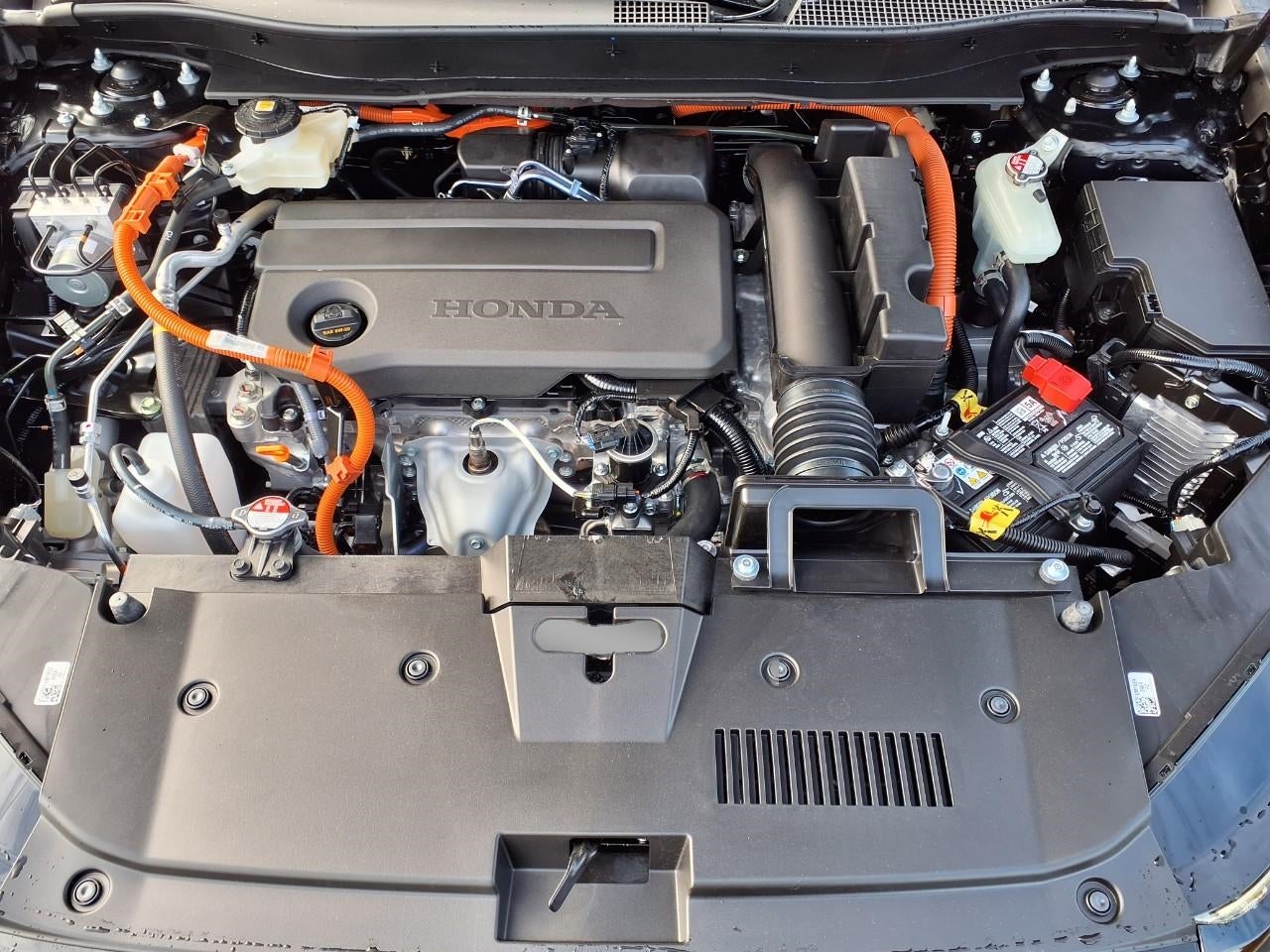 2026 Honda CR-V Hybrid Sport-L AWD