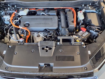 2026 Honda CR-V Hybrid Sport-L AWD