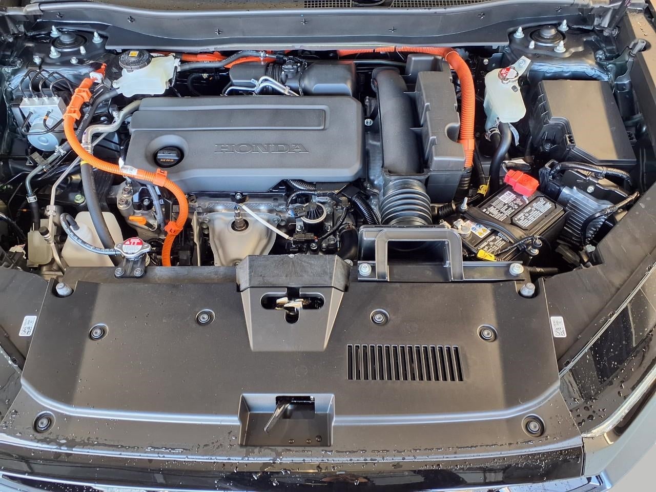 2026 Honda CR-V Hybrid Sport-L AWD