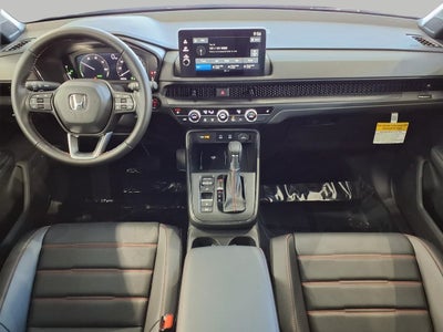 2026 Honda CR-V Hybrid Sport-L AWD