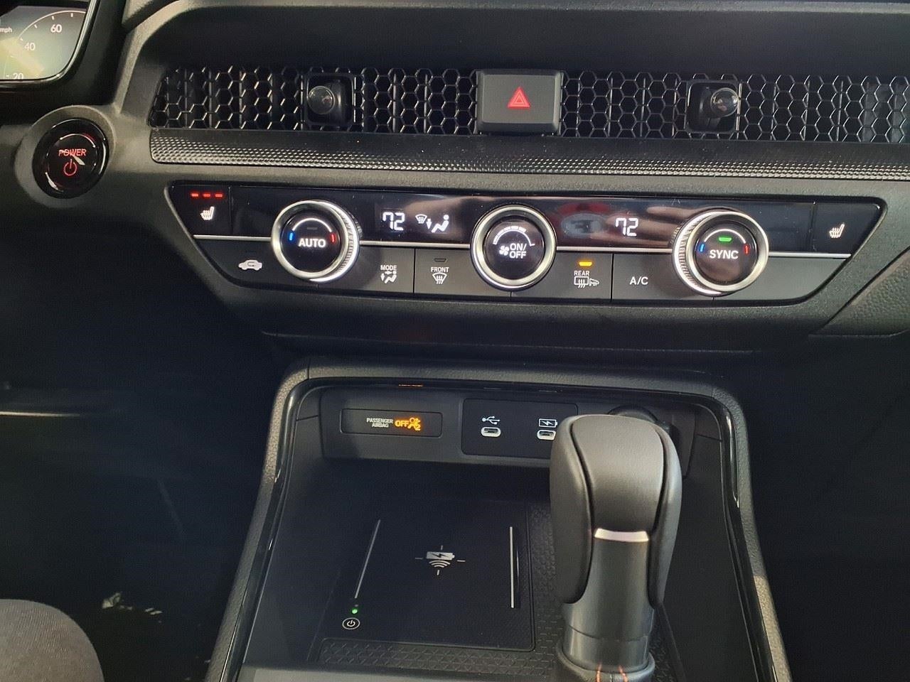 2026 Honda CR-V Hybrid Sport-L AWD