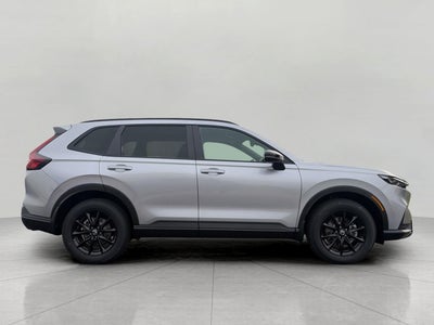 2027 Honda CR-V Hybrid Sport-L AWD