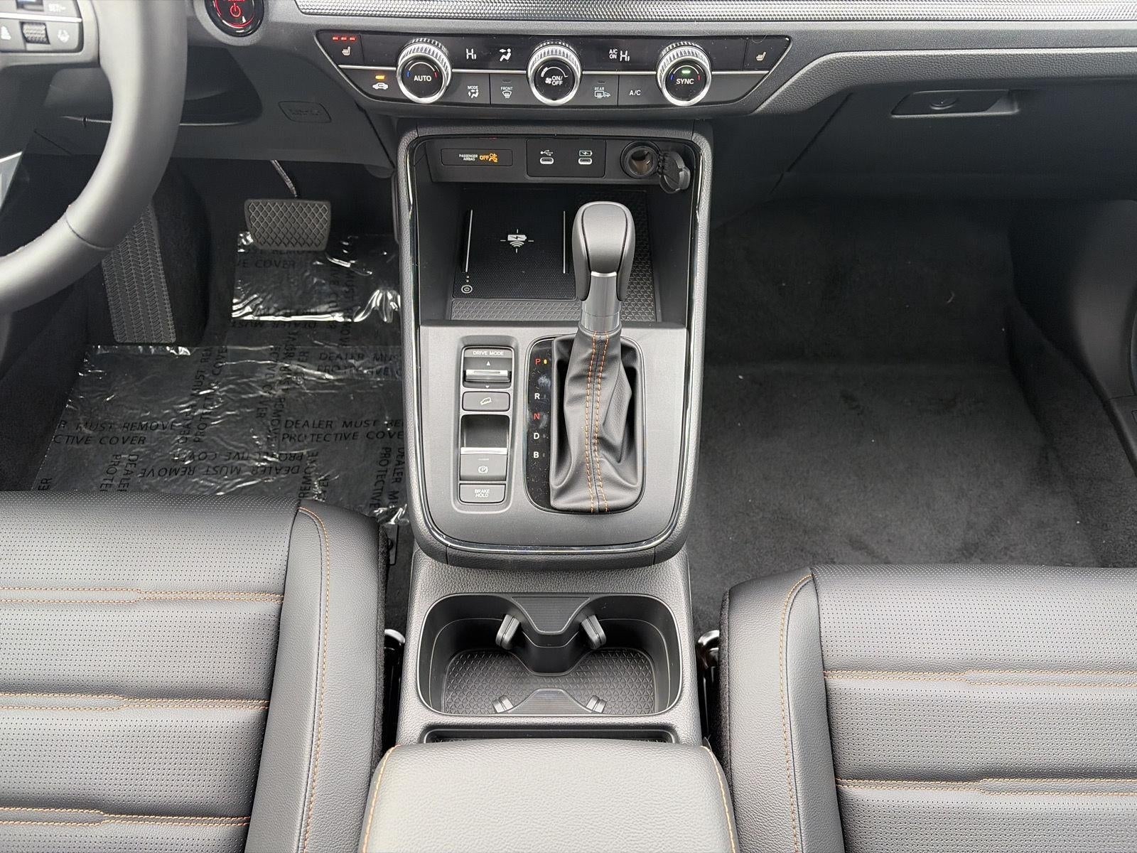 2027 Honda CR-V Hybrid Sport-L AWD