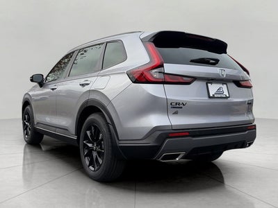 2027 Honda CR-V Hybrid Sport-L AWD