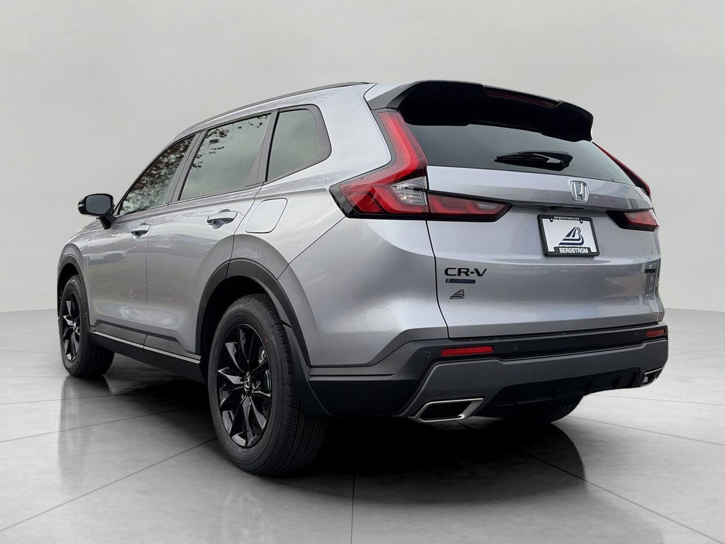 2027 Honda CR-V Hybrid Sport-L AWD