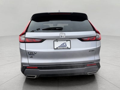 2027 Honda CR-V Hybrid Sport-L AWD