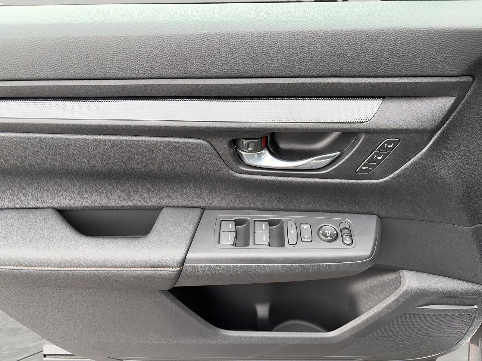 2027 Honda CR-V Hybrid Sport-L AWD